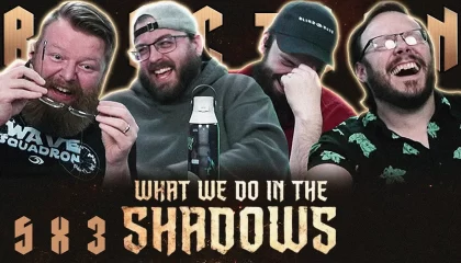 What We Do in the Shadows 5×3 Reaction