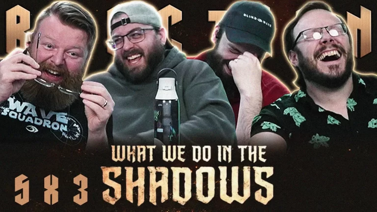 What We Do in the Shadows 5x3 Reaction