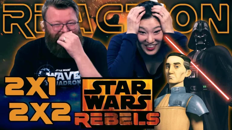 My Wife Watches Star Wars Rebels 2x1 2x2 Reaction