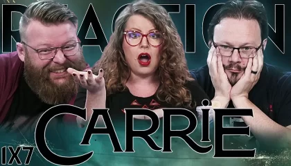 Carrie 1×7 Reaction