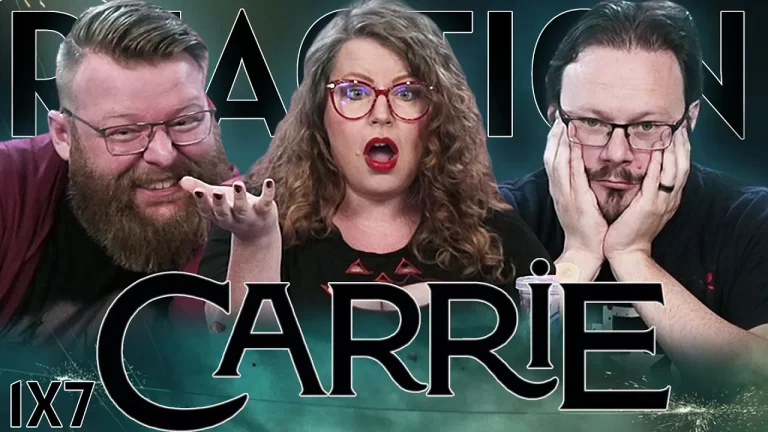 Carrie 1x7 Reaction