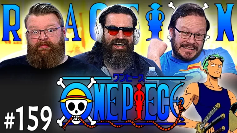 One Piece 159 Reaction