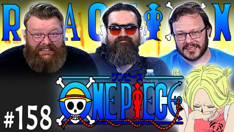 One Piece 158 Reaction