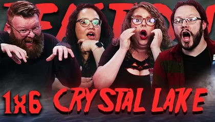 Crystal Lake 1×6 Reaction