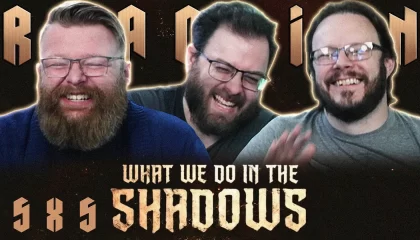 What We Do in the Shadows 5×5 Reaction