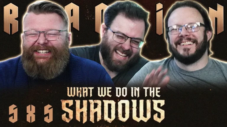 What We Do in the Shadows 5x5 Reaction