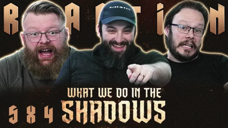 What We Do in the Shadows 5x4 Reaction